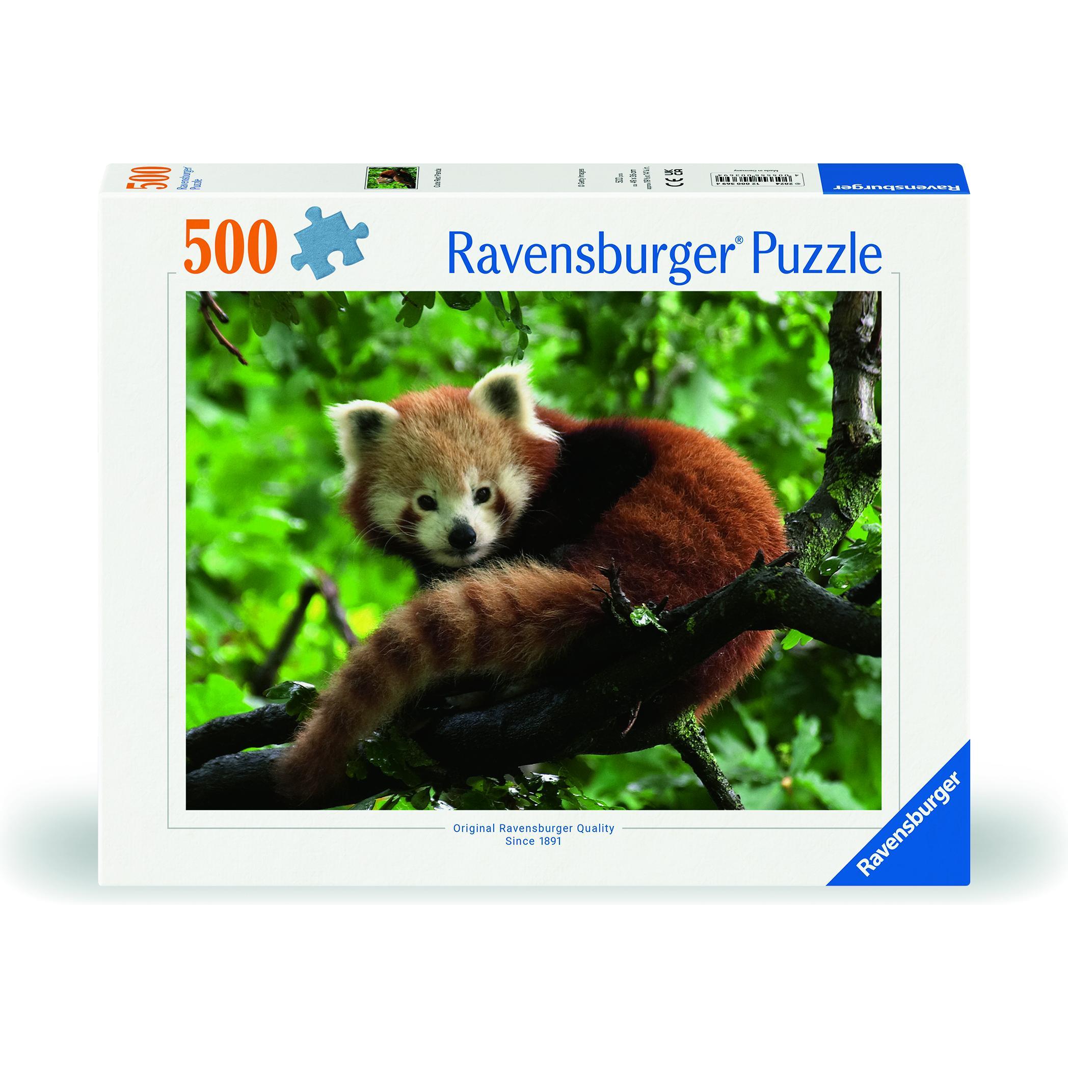 Ravensburger Süsser roter Panda (500 Teile)