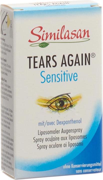 Immagine prodotto Similasan Tears Again Sensitive Spray oculare (10 ml, 10 ml)