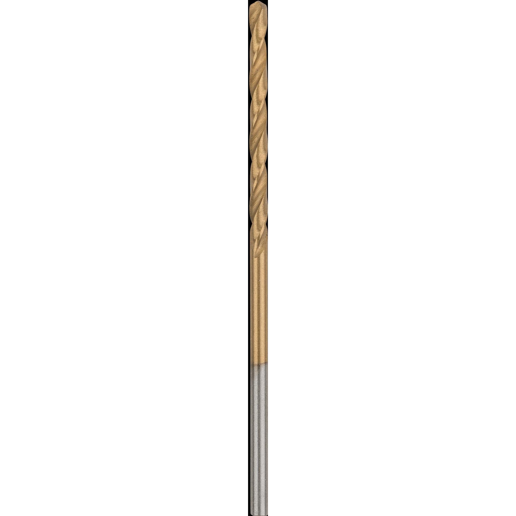 Thumbnail - Bosch Zubehör, Bohrereinsatz, Metallbohrer HSS-TiN, DIN 338 D= 2,0 mm L= 49 mm (2 mm)