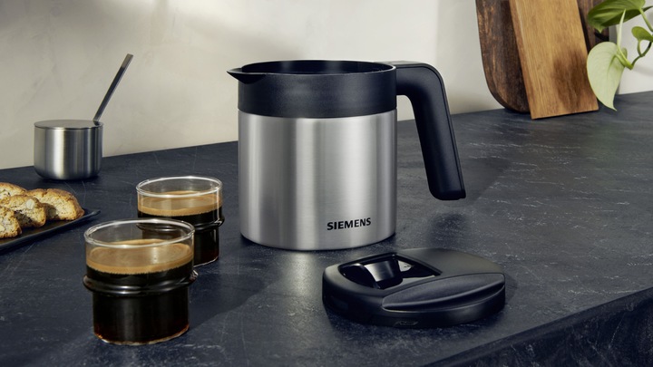Actual product image Siemens TZ40001 Thermal coffee pot for fully automatic coffee machines (1 l)