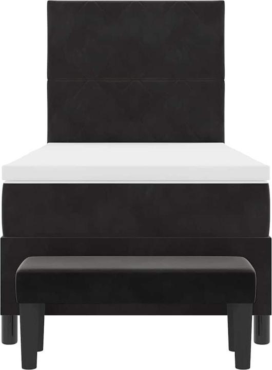 Image du produit VidaXL Lit boxspring (100 x 200 cm)
