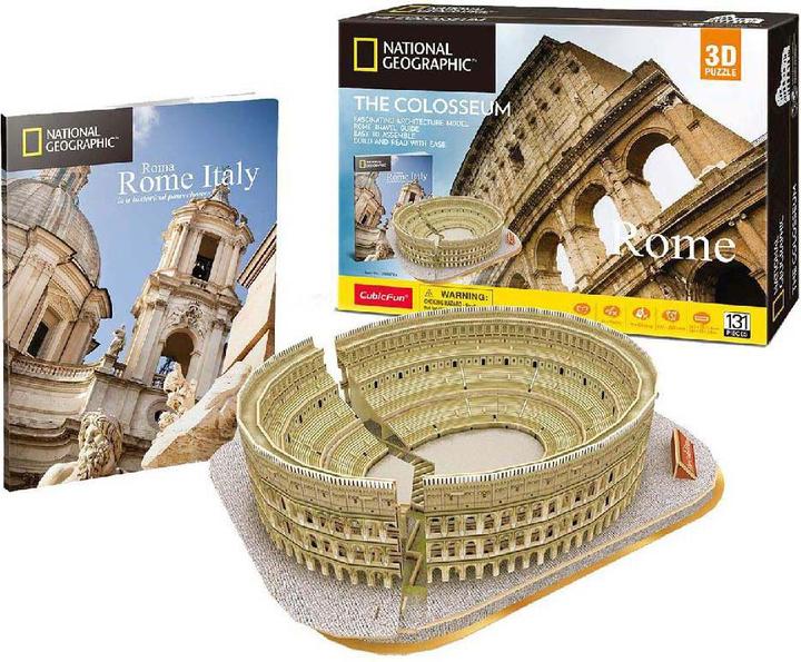 Produktbild Cubicfun Cubic Fun - The Colosseum 3D 131 pcs (200976) (131 Teile)