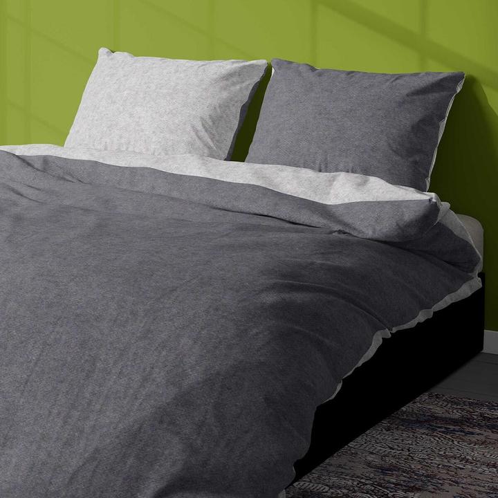 Produktbild Traumschlaf Melangebiber (Kopfkissenbezug, 80x80 cm)