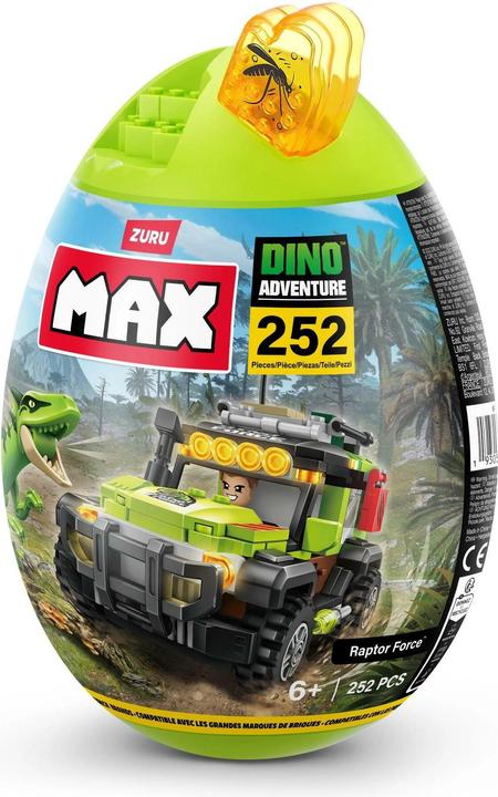Produktbild Zuru MAX - Dino-Abenteuer Raptor Force