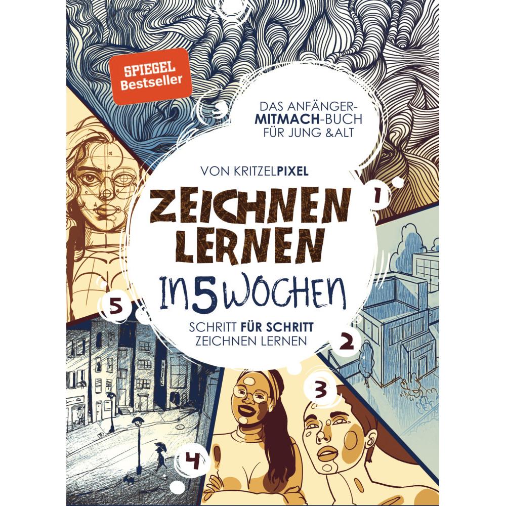 Zeichnen lernen in 5 Wochen, Ratgeber von KritzelPixel