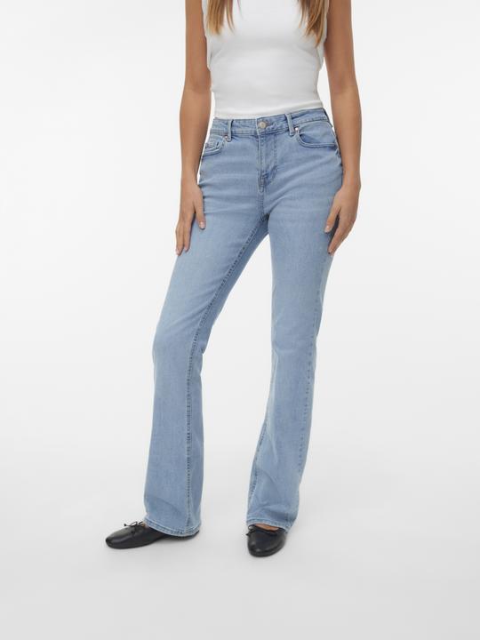 Actual product image Vero Moda VMFLASH Mid Rise Ausgestellt Jeans Ausgestellt (30)