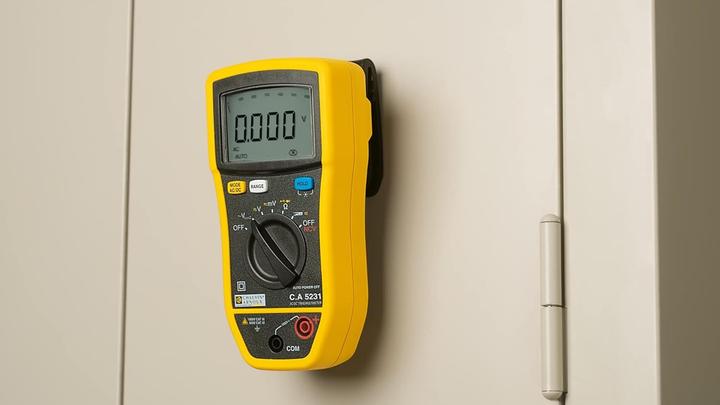 Produktbild Chauvin Arnoux Hand-Multimeter C.A 5231 Kalib (CAT III, CAT IV 600V)