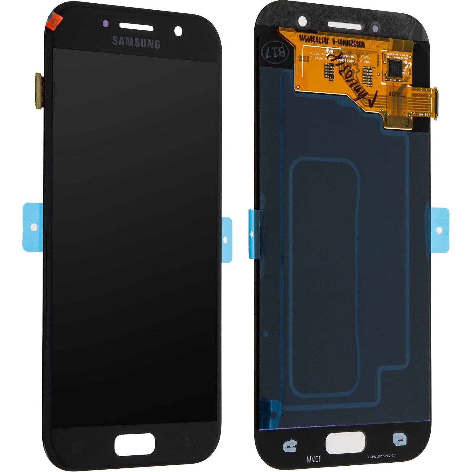 Samsung LCD-Ersatzteil Galaxy A3 2017 (Display, Galaxy A3 (2017)), Mobilgerät Ersatzteile, Schwarz