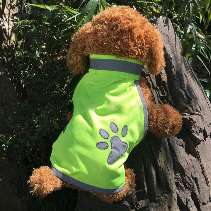 Actual product image Suba Reflective safety vest for dogs (S, Dog vest)