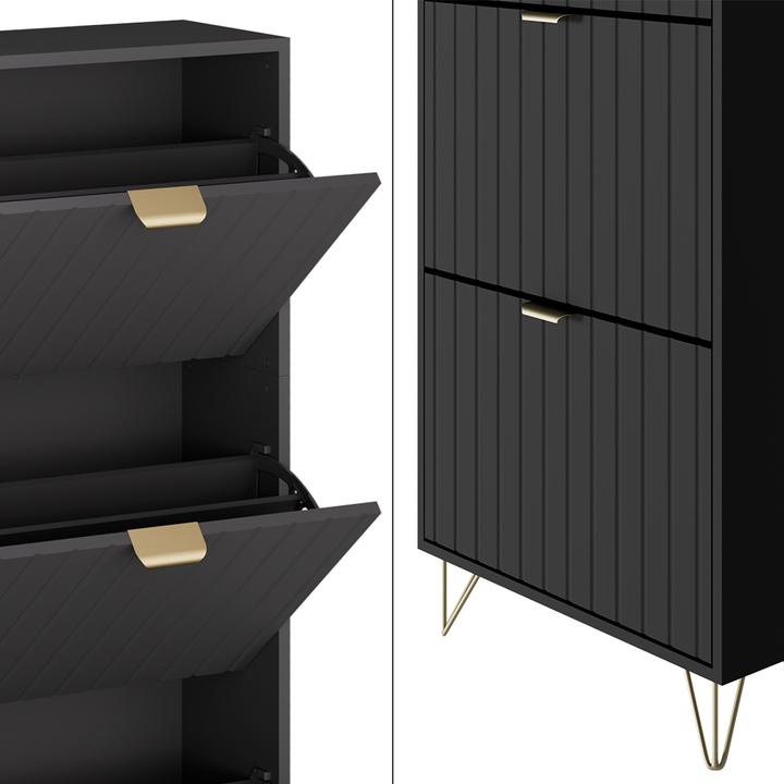 Produktbild Vicco Helge (60 x 23.50 x 128.50 cm)