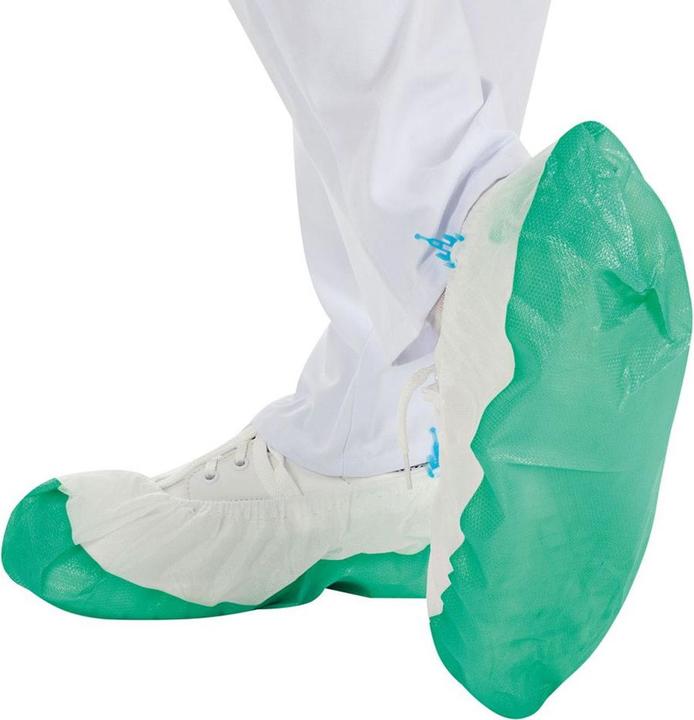 Produktbild franz mensch Überschuhe Hygostar Hygomat Variabel Stark, blau | PP, Pk à 800Stück