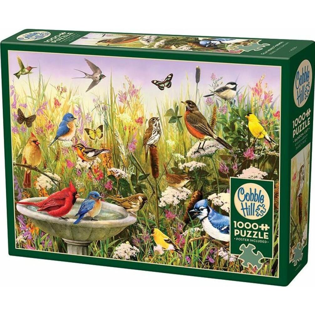 Cobble Hill Puzzle 1000 pieces Feathered Friends (1000 Teile)