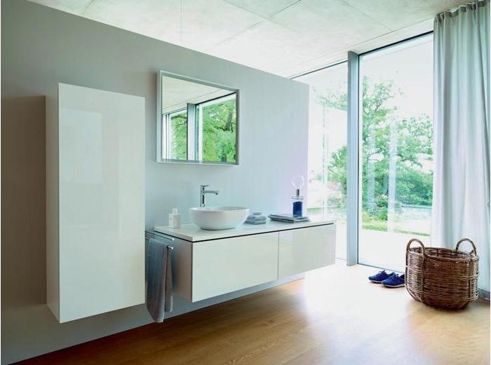 Produktbild Duravit Aufsatzbecken FOSTER m ÜL ohne Hahnlochbank 495x350mm weiss (Aufsatzspülbecken, 35 cm, 49.50 cm)