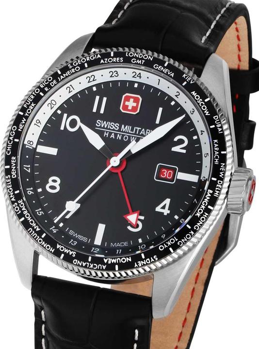 Immagine prodotto Swiss Military Hanowa Occhio di falco (Orologio da polso analogico, Cronografo, 42 mm)