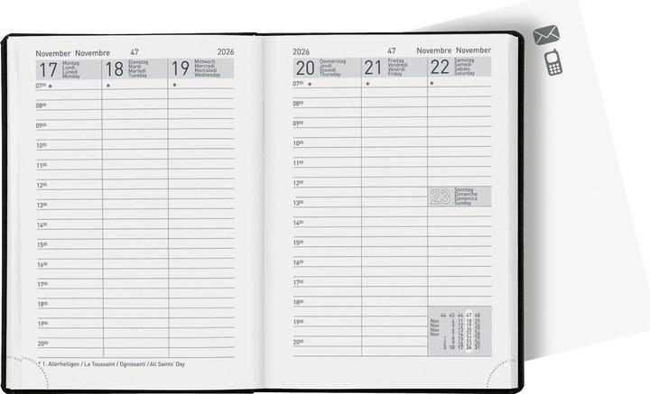 Produktbild Biella Taschenagenda Rex