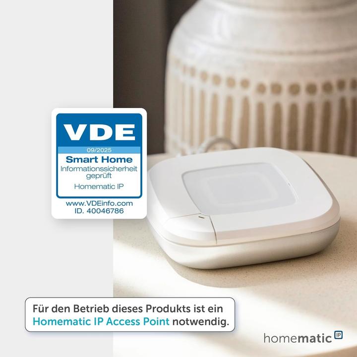 Produktbild Homematic IP Smart Home Bewegungsmelder (20 m)