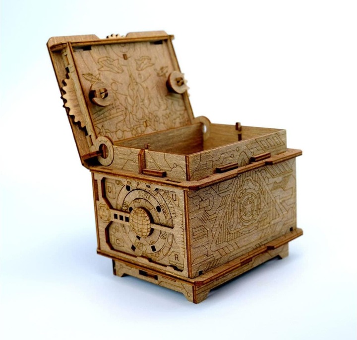 Actual product image Escape Welt Orbital Box (German)