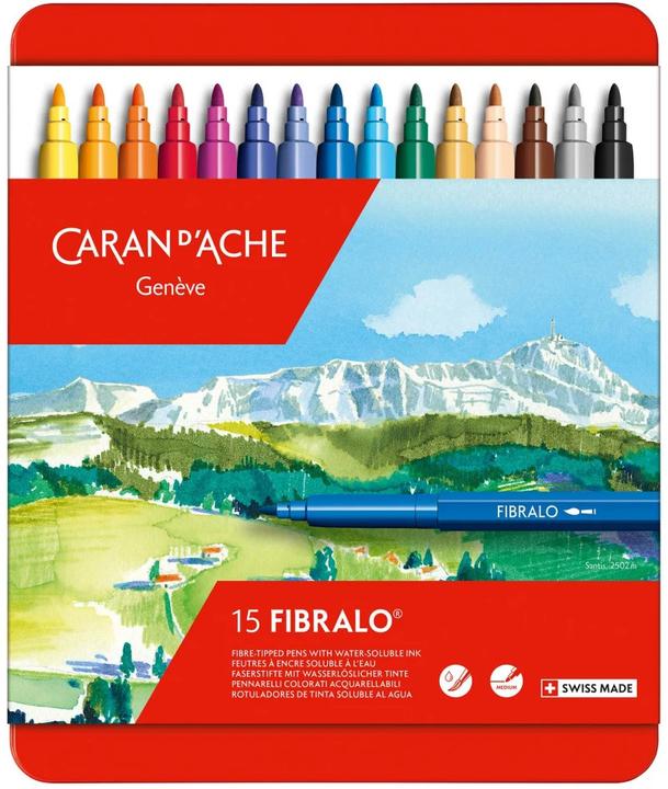 Actual product image Caran d'Ache Fibralo (15 x)