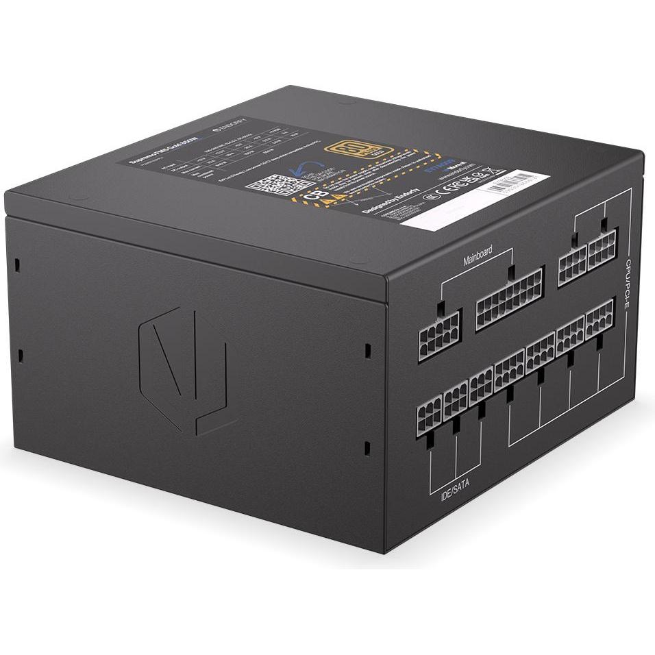 Thumbnail - Endorfy Supremo FM5 Gold 850W ATX EY7A008 (850 W), PC Netzteil, Schwarz