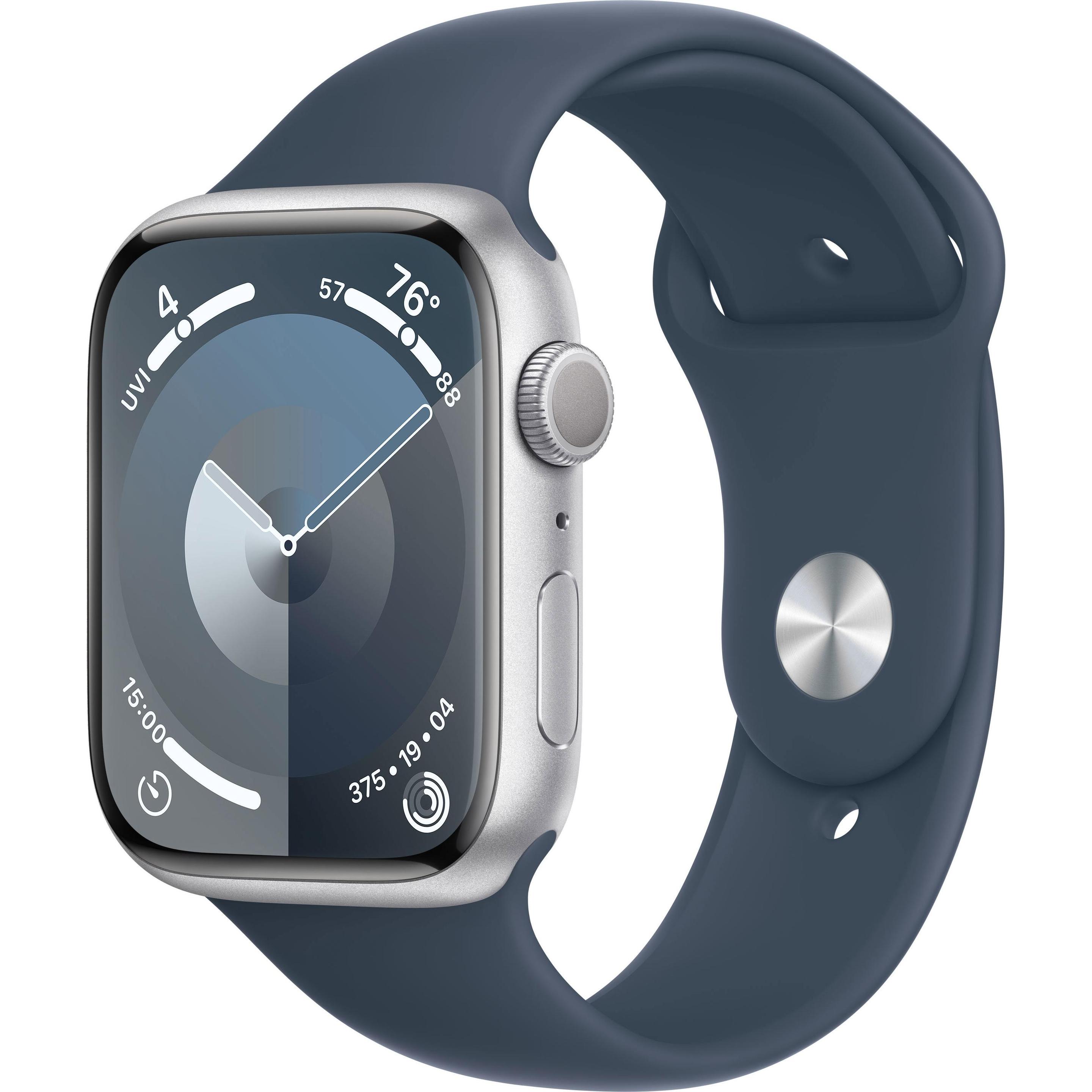Apple Watch Series 9 (45 mm, nur WLAN), Smartwatch