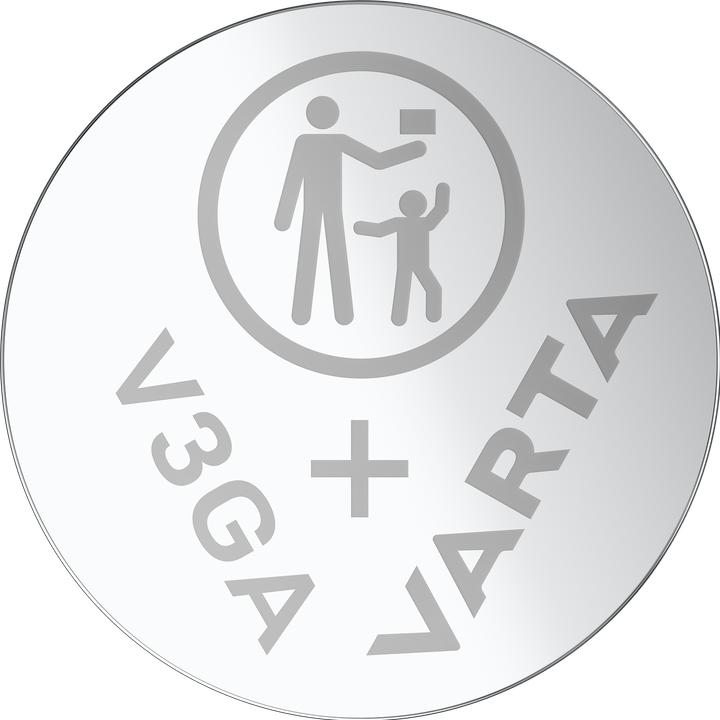 Immagine prodotto Varta Alcalino (1 pz., LR41, 32 mAh)