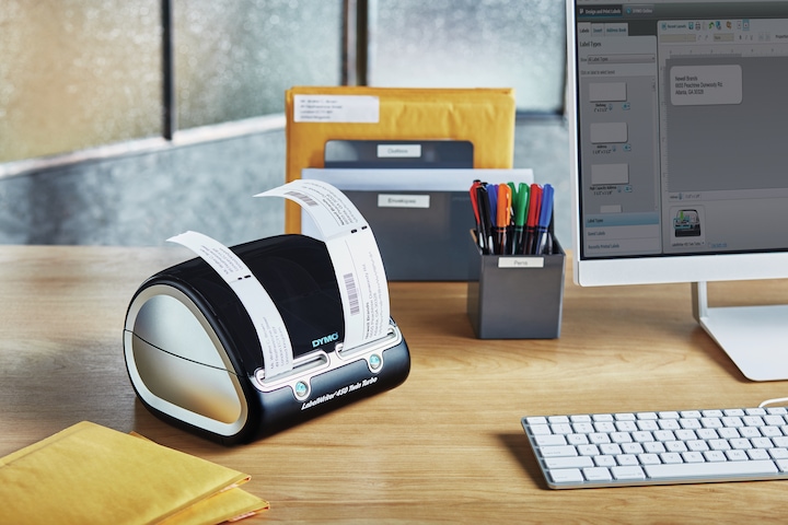Actual product image Dymo Labelwriter 450 Twin Turbo (300 dpi)