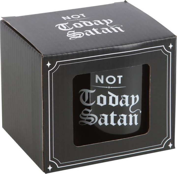 Produktbild Something Different Nicht heute Satan Tasse (300 ml, 1 x)