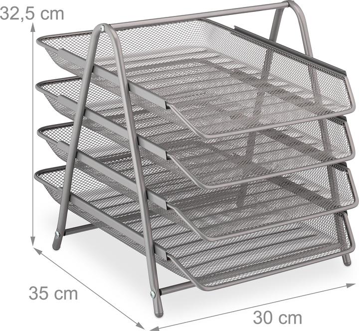 Actual product image Relaxdays Document storage