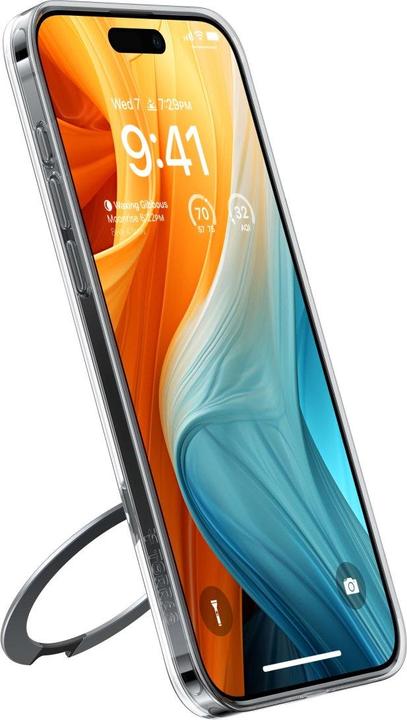 Immagine prodotto Torras UPRO Ostand Clear (Apple iPhone 15 Pro Max)