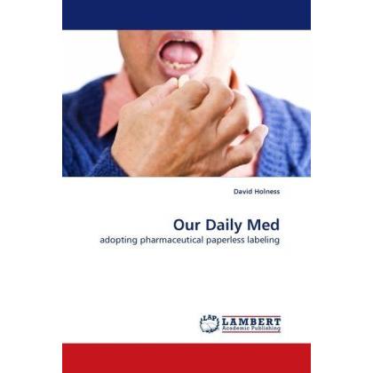 Our Daily Med, Fachbücher