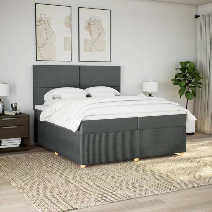 Actual product image vidaXL Boxspringbett (200 x 200 cm)