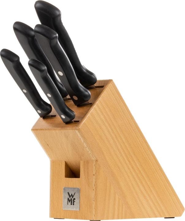 Produktbild WMF Messerset Messerblock mit 5 Messer 6tlg bestückt Classic Line Küchenmesser