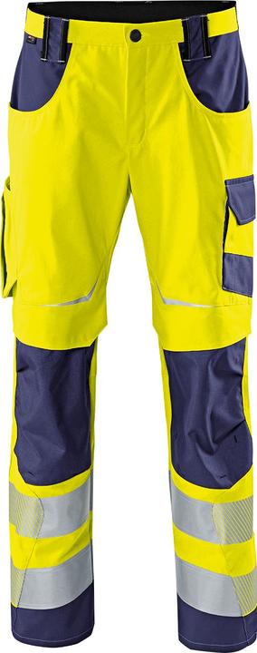 Produktbild Kübler Hose REFLECTIQ PSA 2 warngelb/dunkelblau Form 2207 Grösse 30K (30, 30)