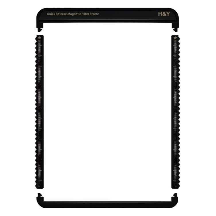 H&Y Filter Magnetic Frame For K Series Filters - 100x150 Mm (100 mm), Objektivfilter, Schwarz