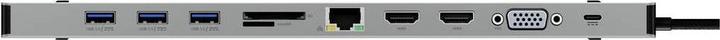 Produktbild Icy Box IB-DK2106a-CPD (USB-C, 6 Ports)