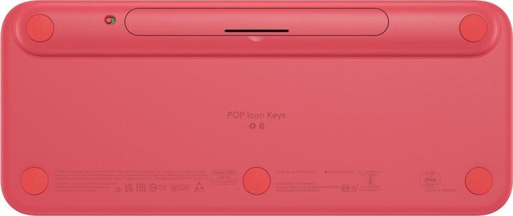 Actual product image Logitech Pop Icon Keys (Eng. Int., Wireless)