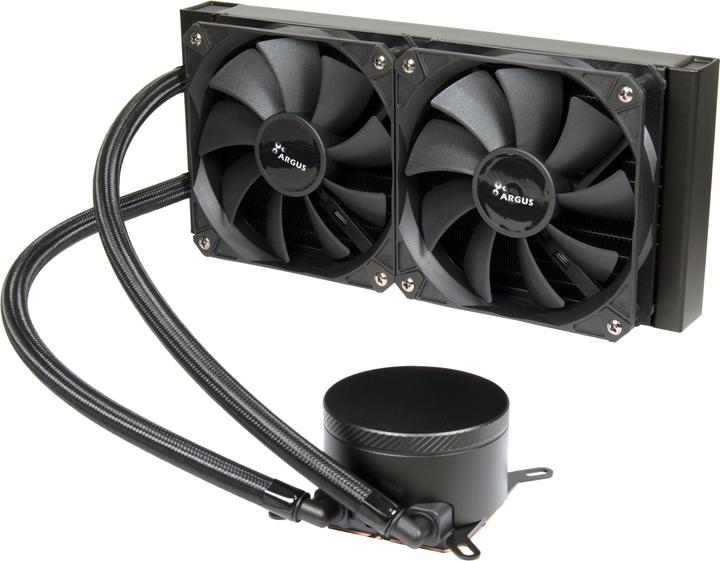 Produktbild Intertech INTER-TECH Argus Iceman B-240 AiO - Wasserkühlung für alle gängigen Sockeltypen