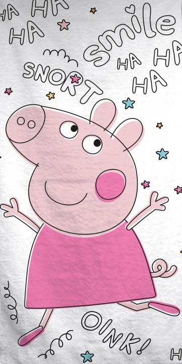 BrandMac Towel - 70 x 140 cm - Peppa Pig (113502) (140 x 70 cm)