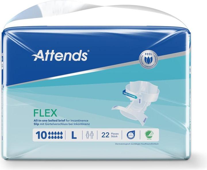 Produktbild Attends Flex 10 (22 x, Large)