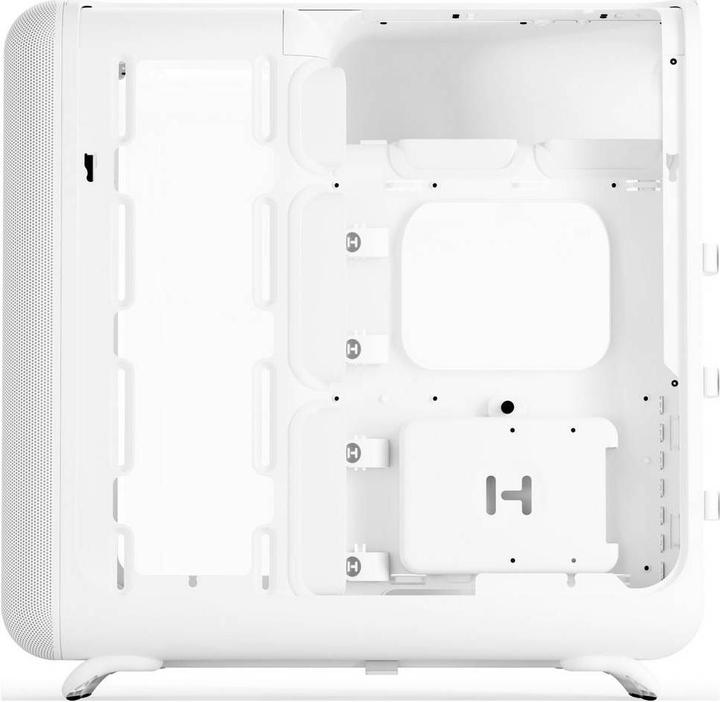 Produktbild Hyte X50 Mid Tower Case Snow White (ATX, mATX, Mini-ITX)