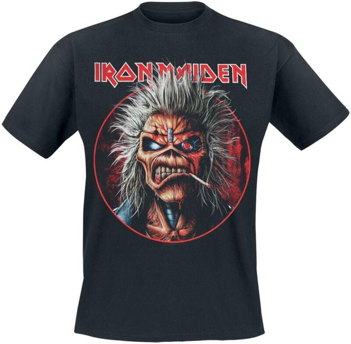 Produktbild Iron Maiden Portrait Eddie Circle (M)