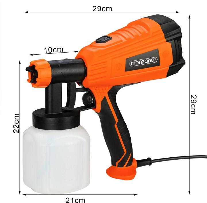 Produktbild Monzana Farbspritzpistole