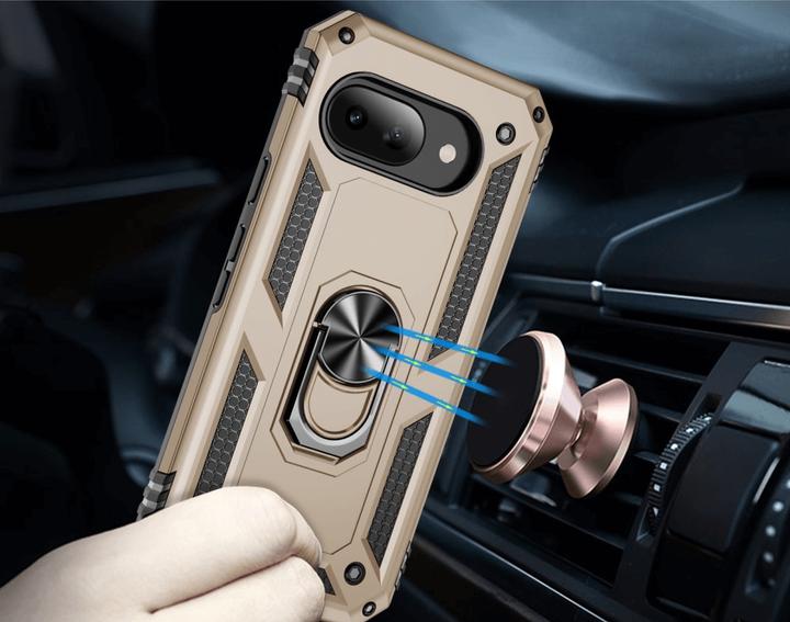 Image du produit Cover-Discount Google Pixel 9a - Robustes Back Cover mit Kickstand (Google Pixel 9a)
