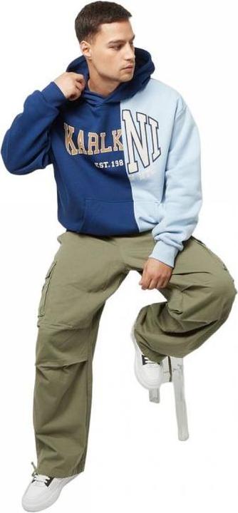 Immagine prodotto Karl Kani Gewebter Retro Split Os Hoodie für Herren (S)