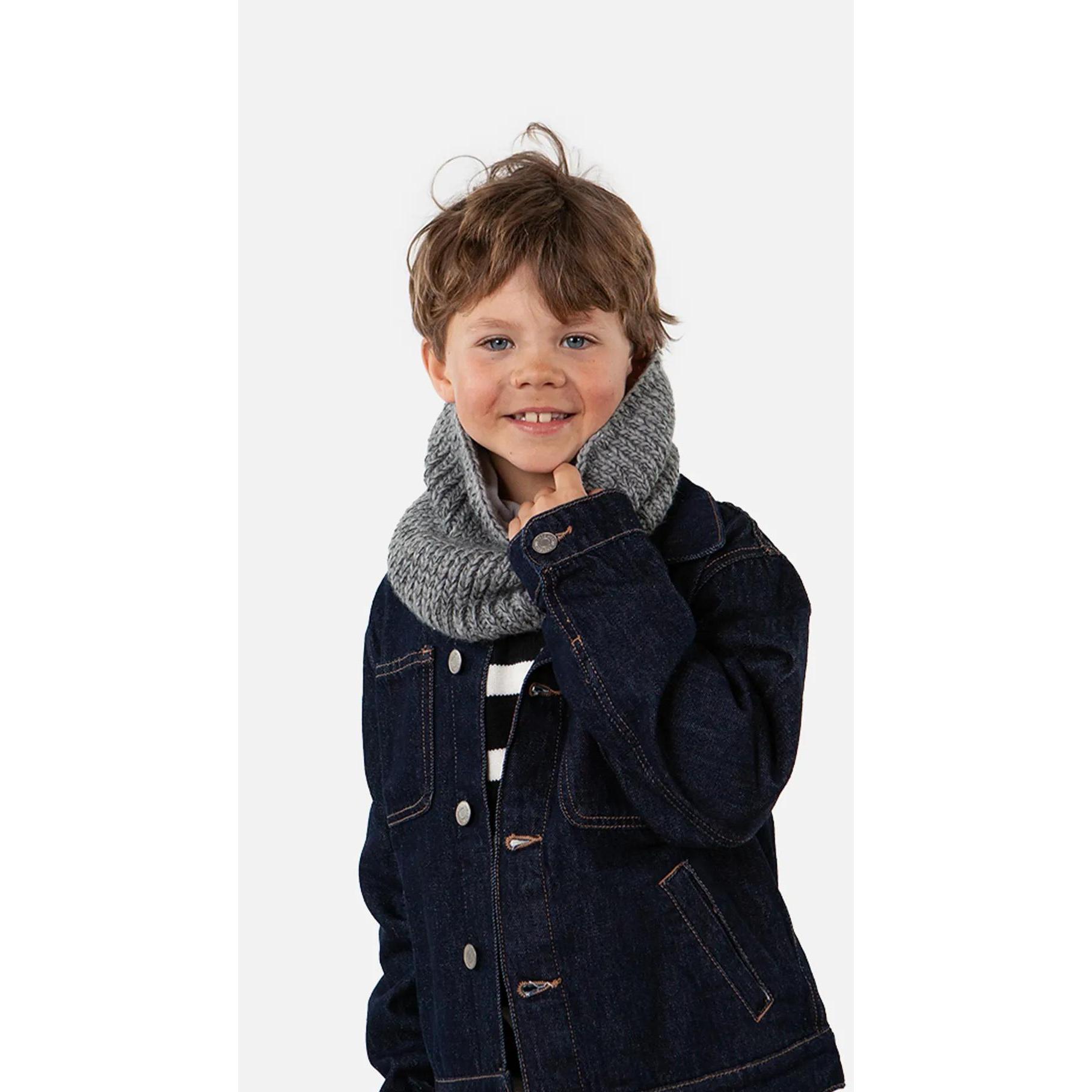 Thumbnail - Barts, Jungen, Schal, Reggey Col, Grau