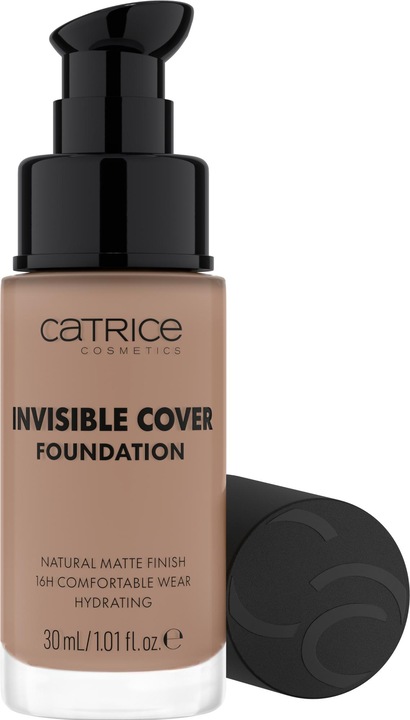 Actual product image Catrice Invisible Cover Foundation (040N)