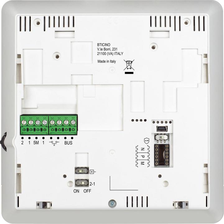 Produktbild Legrand Video-Hausstation Classe 100X16E mit WLAN-Anbindung (WLAN)