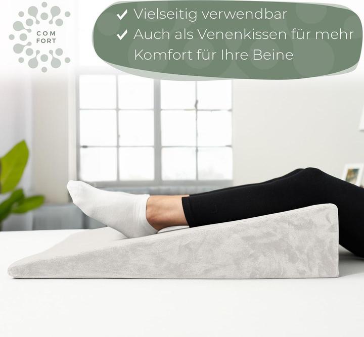 Actual product image Well B4 Keilkissen für Bett und Couch