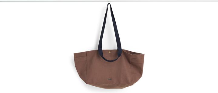 Immagine prodotto HAY - Weekend Bag Organic - Small - Milk Chocolate