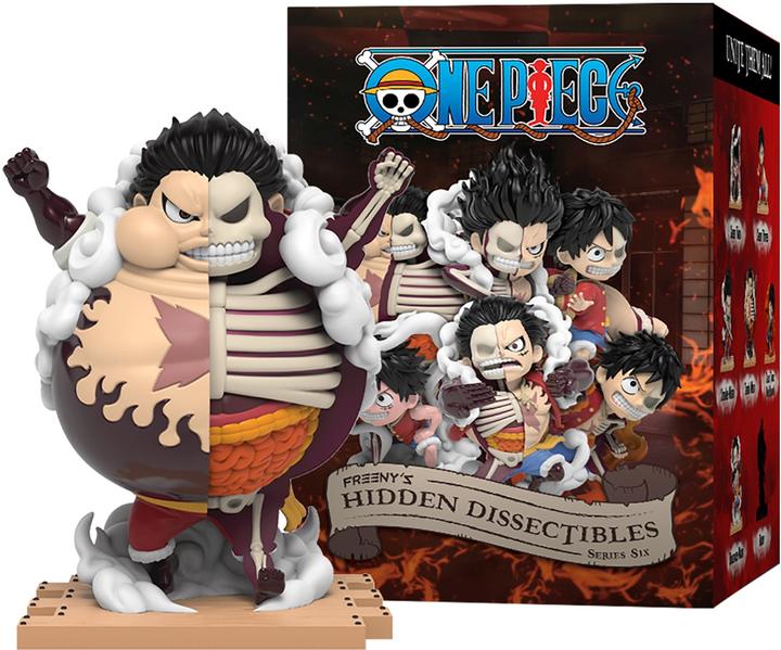 Image du produit Mighty Jaxx Hidden Dissectibles : One Piece Series 6 - Luffy's Gears Edition (1 pc)